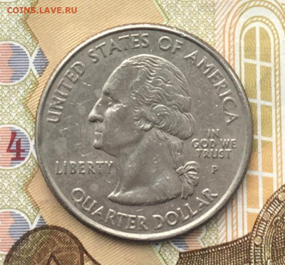 США 25 центов 2000Р Вирджиния до 11.12.2024 в 22.00 - IMG_E3716.JPG