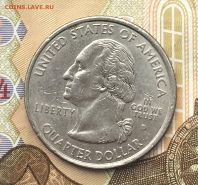 США 25 центов 2001D Кентукки до 11.12.2024 в 22.00 - IMG_E3718.JPG
