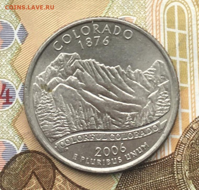 США 25 центов 2006Р Колорадо до 11.12.2024 в 22.00 - IMG_E3727.JPG