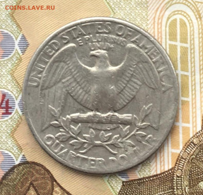 США 25 центов 1983Р до 11.12.2024 в 22.00 - IMG_E3742.JPG