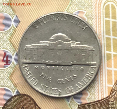 США 5 центов 1991Р до 11.12.2024 в 22.00 - IMG_E3754.JPG