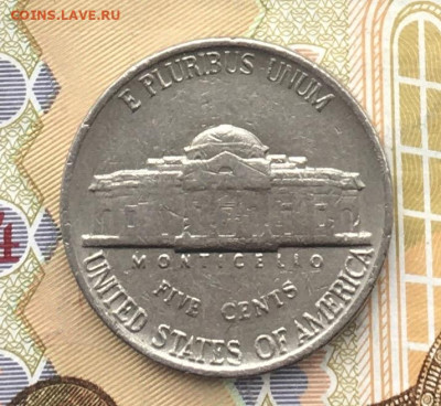 США 5 центов 1984Р до 11.12.2024 в 22.00 - IMG_E3756.JPG