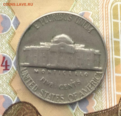 США 5 центов 1964 до 11.12.2024 в 22.00 - IMG_E3762.JPG