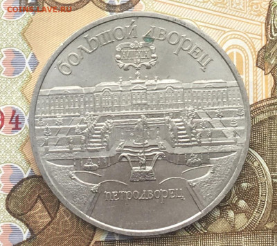 5 рублей 1990 Петродворец до 11.12 в 22.00 - IMG_E3679.JPG