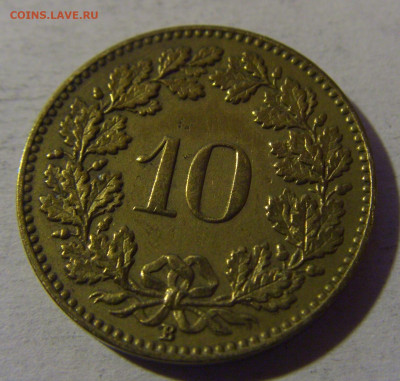 10 раппен 1919 желтая Швейцария №1 13.12.2024 22:00 М - CIMG2031.JPG