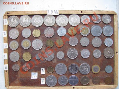 Иностранные монеты. - 40-60 1.JPG