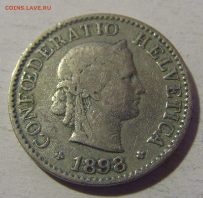 5 раппен 1898 Швейцария №1 13.12.2024 22:00 М - CIMG2149.JPG