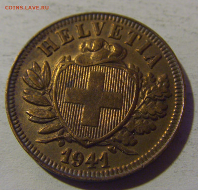 2 раппена 1941 Швейцария №1 13.12.2024 22:00 М - CIMG2257.JPG