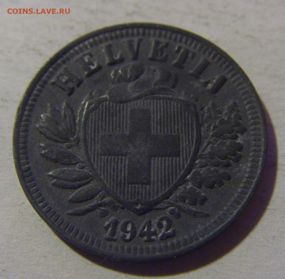 2 раппена 1942 Швейцария №1 13.12.2024 22:00 М - CIMG2261.JPG