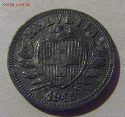 2 раппена 1945 Швейцария №1 13.12.2024 22:00 М - CIMG2268.JPG
