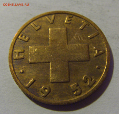2 раппена 1952 Швейцария №1 13.12.2024 22:00 М - CIMG2277.JPG