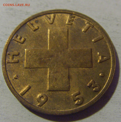 2 раппена 1953 Швейцария №1 13.12.2024 22:00 М - CIMG2281.JPG