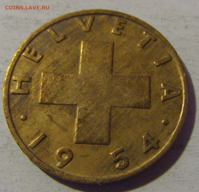 2 раппена 1954 Швейцария №1 13.12.2024 22:00 М - CIMG2285.JPG