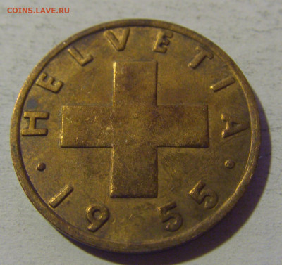 2 раппена 1955 Швейцария №1 13.12.2024 22:00 М - CIMG2289.JPG