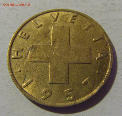 2 раппена 1957 Швейцария №1 13.12.2024 22:00 М - CIMG2293.JPG