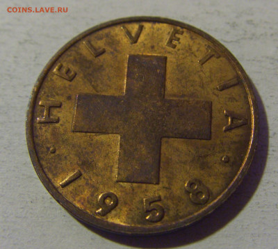 2 раппена 1958 Швейцария №1 13.12.2024 22:00 М - CIMG2297.JPG