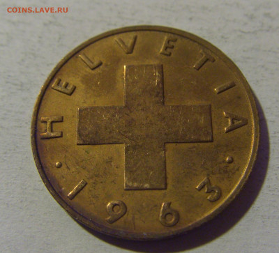 2 раппена 1963 Швейцария №1 13.12.2024 22:00 М - CIMG2301.JPG