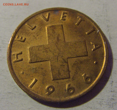 2 раппена 1966 Швейцария №1 13.12.2024 22:00 М - CIMG2309.JPG