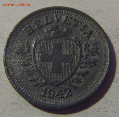 1 раппен 1942 Швейцария №1 13.12.2024 22:00 М - CIMG2313.JPG