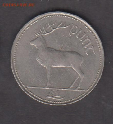 Ирландия 1990 1 фунт ( олень) до 12 12 - 67