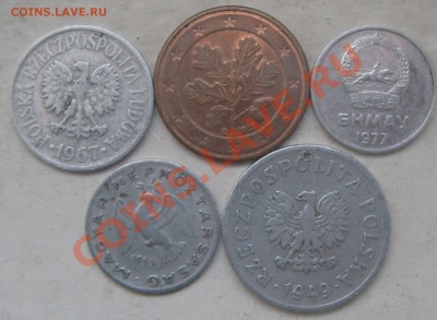 лот из 13 иностранных монет до 05.02.2012 в 22-00 - Зима 2011 002