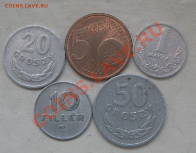 лот из 13 иностранных монет до 05.02.2012 в 22-00 - Зима 2011 001
