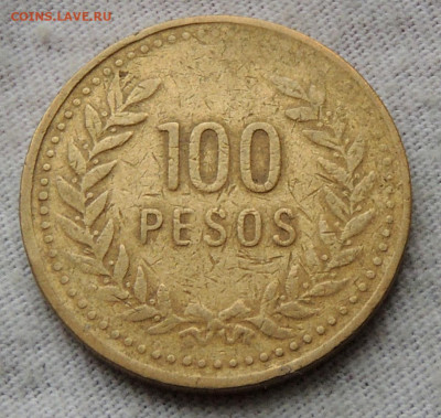Колумбия 100 песо 1993 до 11.12.2024 - Колумбия 100 песо 94.JPG