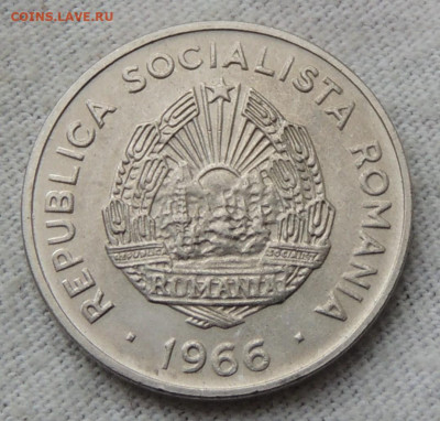 Румыния 15 бань 1966 до 11.12.2024 - Румыния 15 бань .JPG
