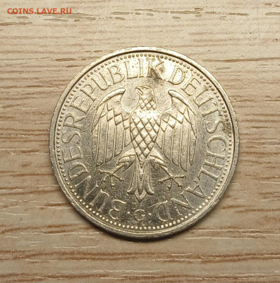 Германия 1 марка 1992 G до 14.12.24 - 20241208_143815