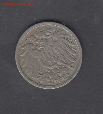 Германия 1903 10пф (А) до 12 12 - 19а
