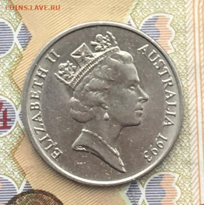 Австралия 5 центов 1993 до 12.12.2024 в 22.00 - IMG_E3811.JPG