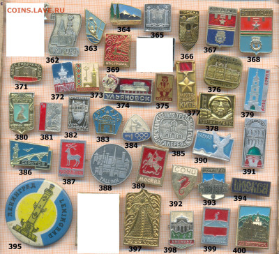 значки разные фикс.цена 10 руб, до ухода в архив - 10 361 400 по 10 руб 001