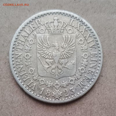 6 талера 1823, - IMG_20241208_111641~2
