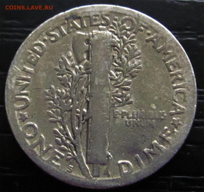 Монеты США. Вопросы и ответы - Z81 Dime 1926s_3