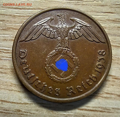 2 рейхспфеннига 1938 "А" с РУБЛЯ до 14.12.24 - 20241208_180103