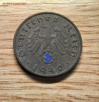 5 рейхспфеннигов 1940 "А" до 14.12.13 - 20241208_180412