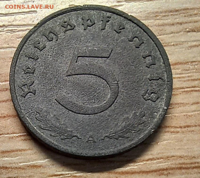 5 рейхспфеннигов 1940 "А" до 14.12.13 - 20241208_180704