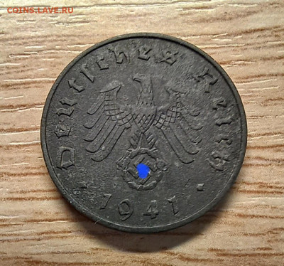 10 рейхспфеннигов 1941 "А" до 14.12.34 - 20241208_180552