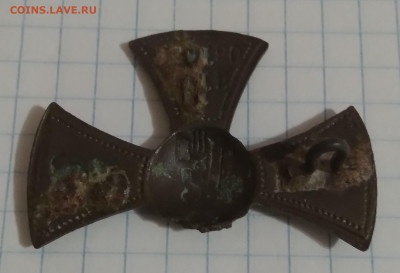 Ополченский крест."За Веру,Царя,Отечество" Александр III - 20241208_174131