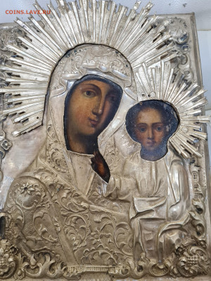Старинная икона Казанской Божей Матери. до 12.12. - 20241204_173620