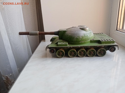 Игрушка танк т 34 алюминиевый большой до 15.12.24 в 22:00 по - IMG_20241209_133728