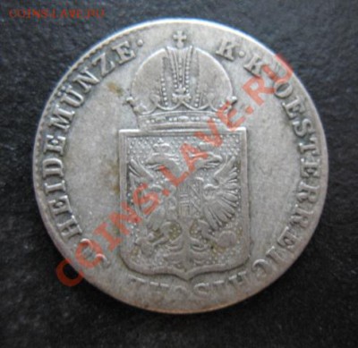 1849 Австрия, 6 кр, серебро, до 07.02 в 21-00 мск - 1849 6а