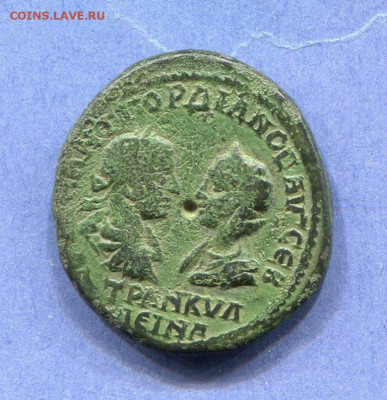 Крупная римская монета. - 325607881.0