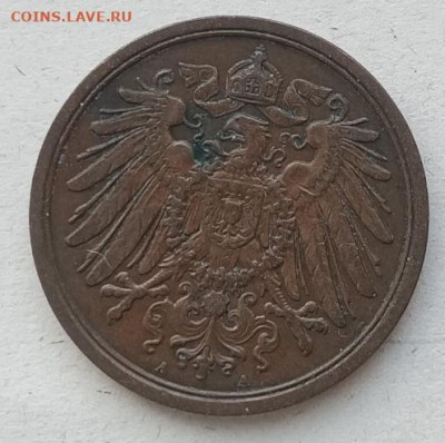 Германия 2 пфеннига 1913 А - IMG_20241208_130305_886