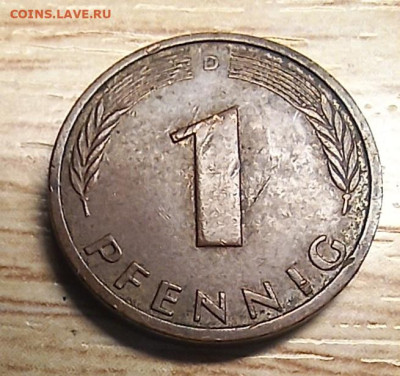 ФРГ 1 пфенниг 1992 D до 14.12.24 - 20241209_155126