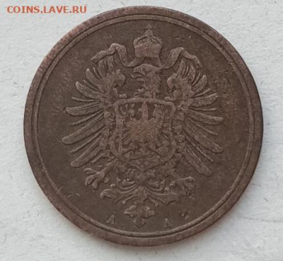 Германия 1 пфенниг 1889 А - IMG_20241208_130334_327