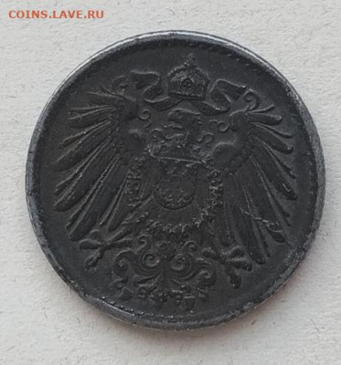 Германия 5 пфеннигв 1919 F - IMG_20241208_125955_432