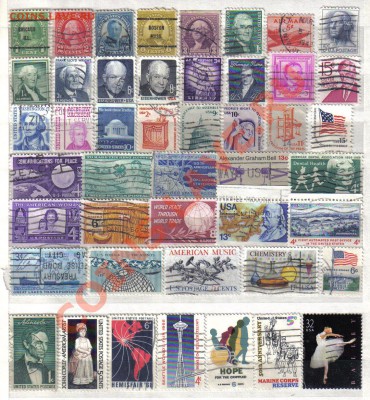 Марки США до 3.02 21.00мск - Марки США