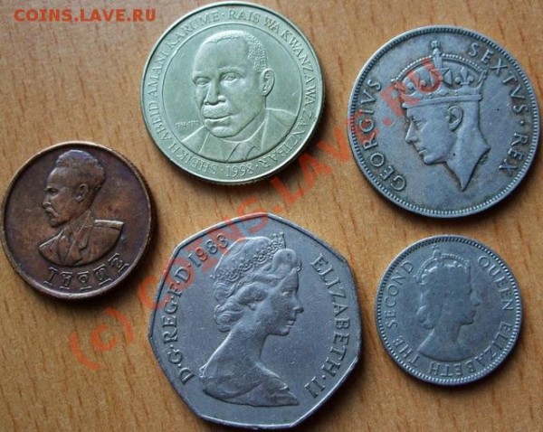 Куплю монеты с изображением Льва ! Тигра! - DSCF3626