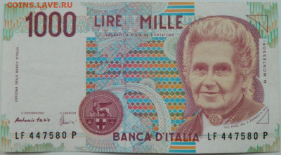 Италия 1000 лир 1990 г. до 16.12.24 - DSCN3482.JPG
